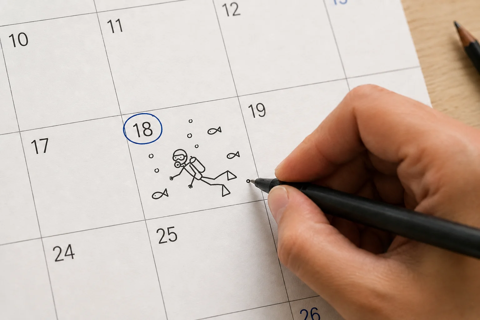 Organización general y horarios provisionales