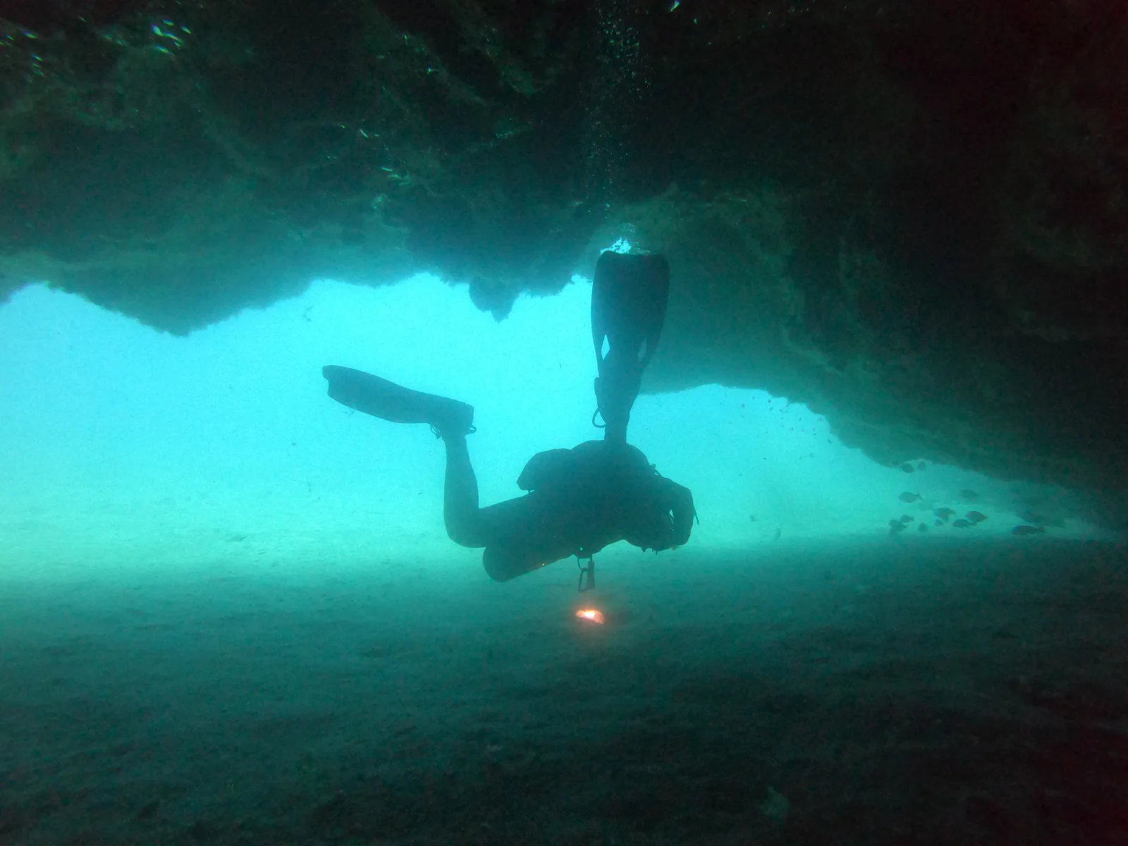 Buceo sidemount en Gran Canaria