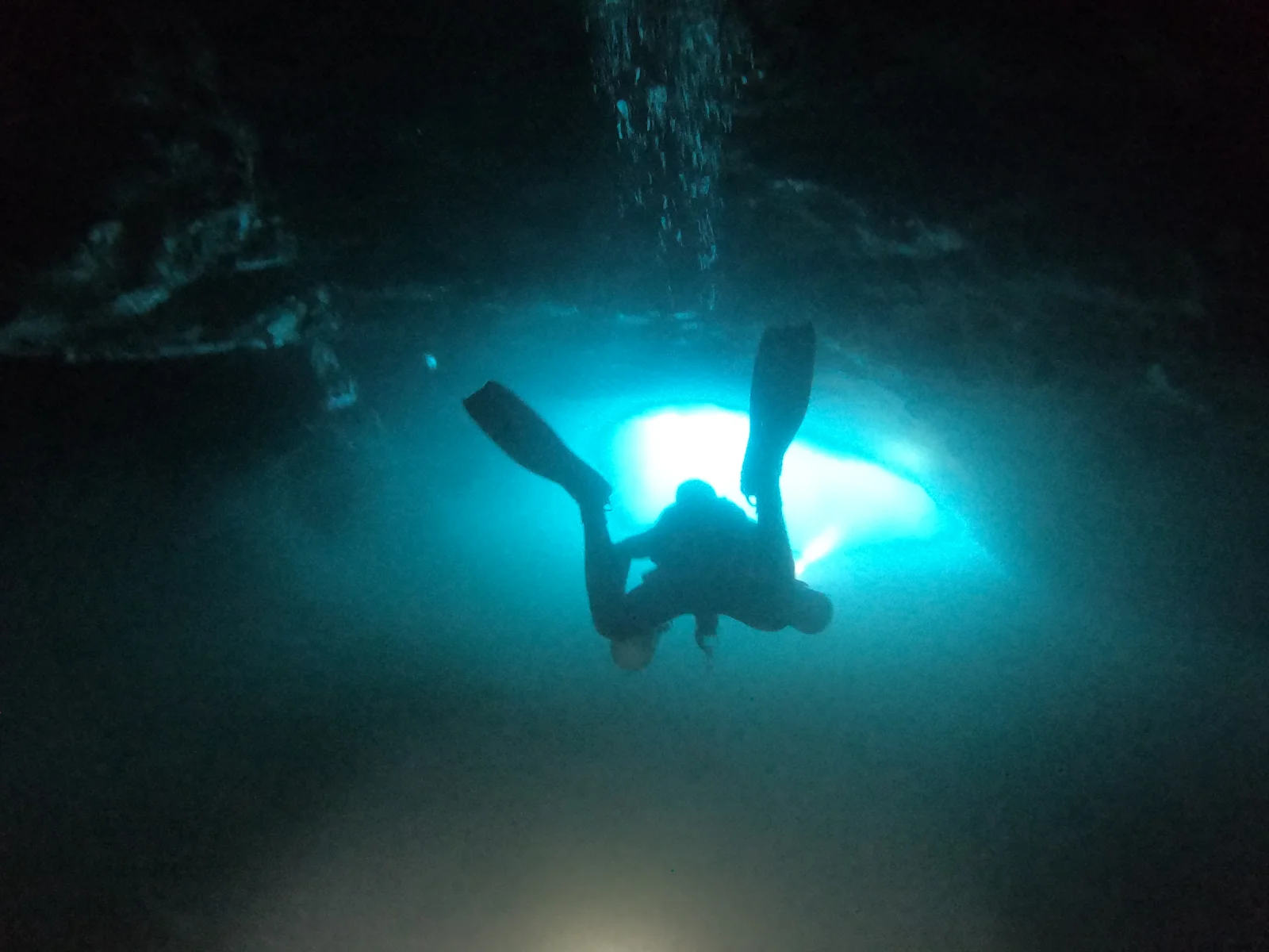 Buceo sidemount en Gran Canaria